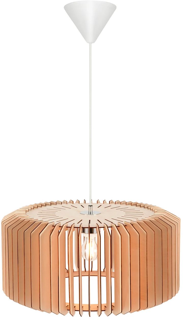 Nordlux Asti Pendelleuchte 1x40 W holz 2213143014