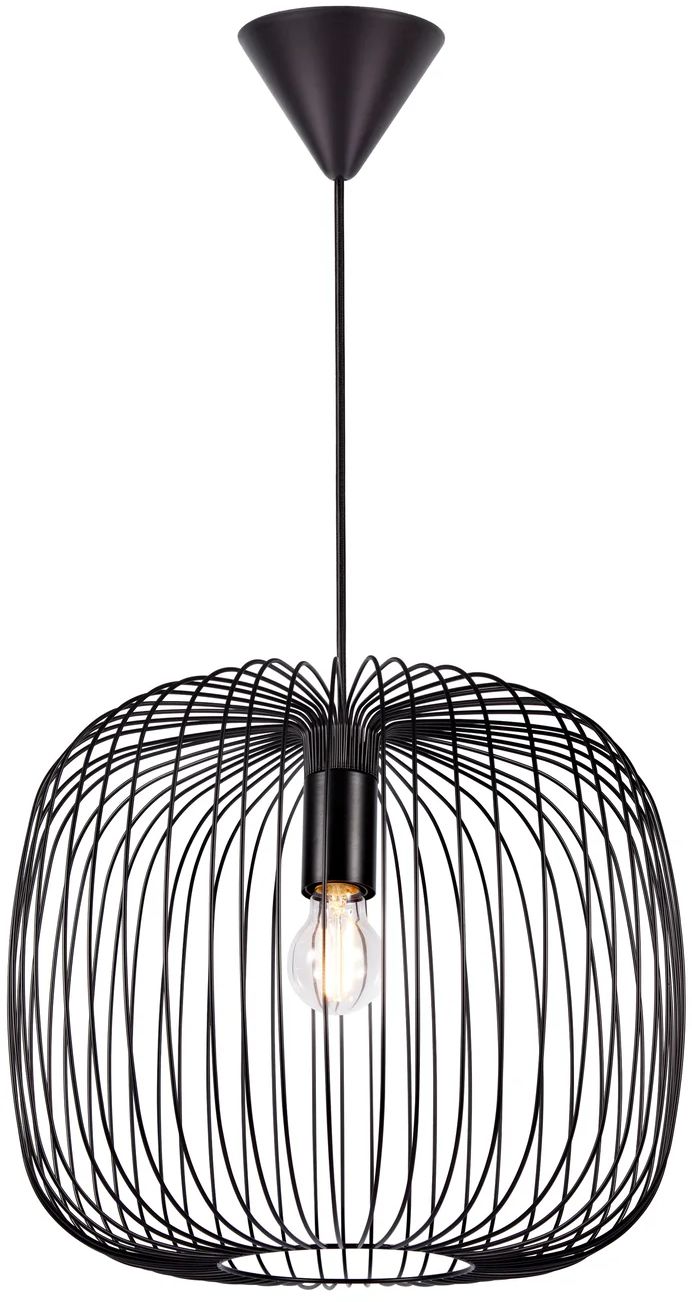 Nordlux Beroni Pendelleuchte 1x60 W schwarz 2213313003