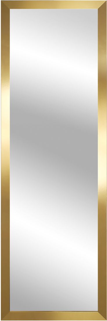 Styler Cannes Spiegel 47x127 cm rechteckig gold LU-12275