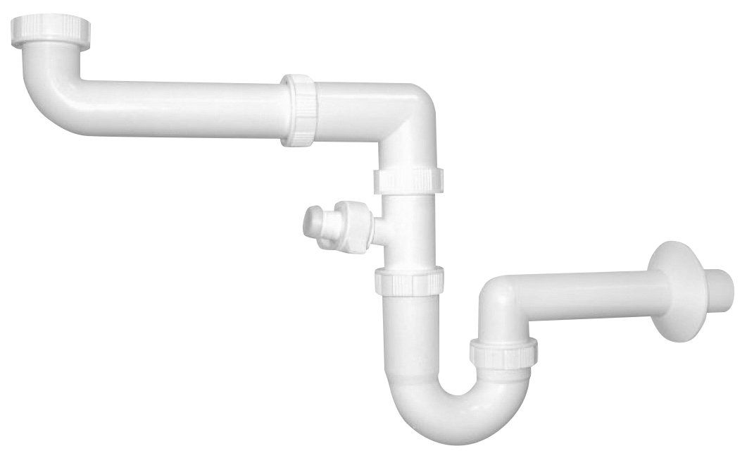 Bruckner Siphon für Waschbecken 155.125.0