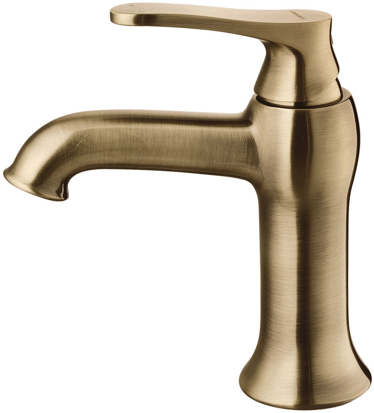 Omnires Art Deco Waschtischarmatur Stehend antikes messing/bronze AD5110BR
