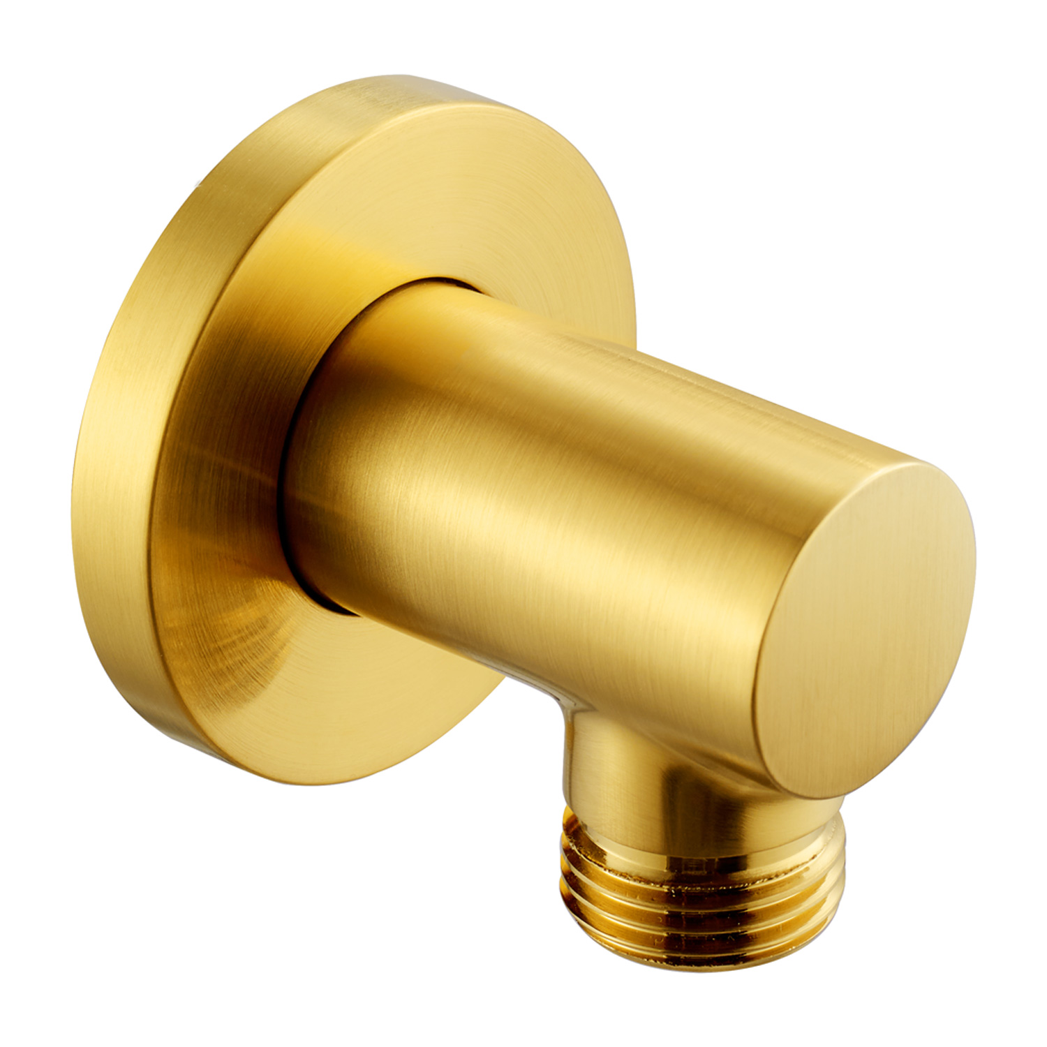 Omnires Winkelanschluss gold S008GLB