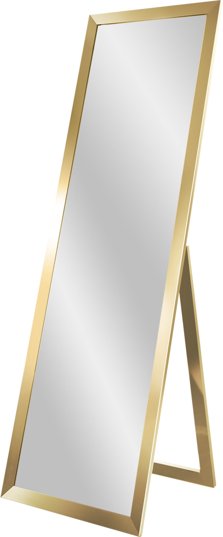 Styler Florence Spiegel 46x146 cm rechteckig gold LU-12271