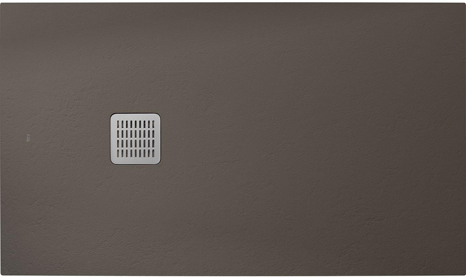 Roca Terran Rechteckige Duschwanne 100x90 cm kaffee AP1013E838401660