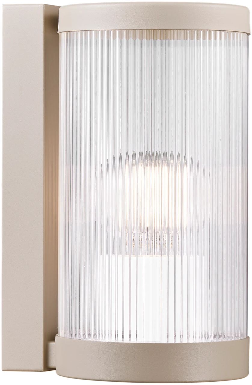 Nordlux Coupar Außenwandleuchte 1x25 W sandig 2218061008