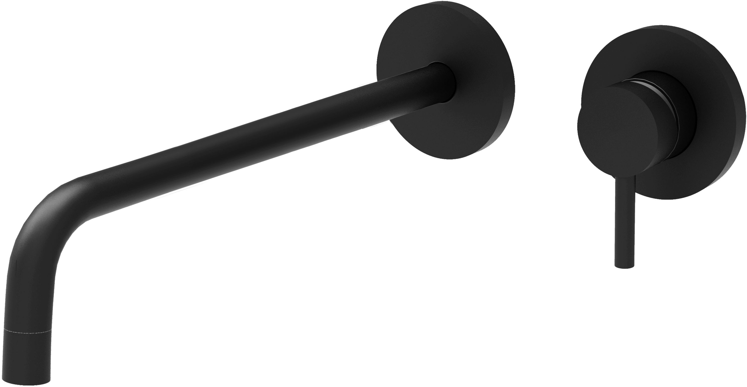 Paffoni Light waschbeckenhahn Unterputz schwarz LIG007NO70