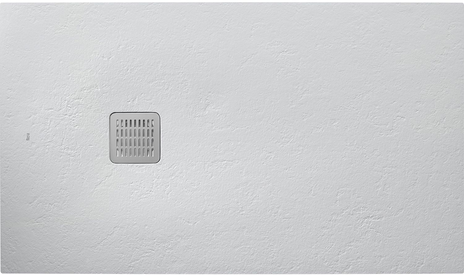 Roca Terran Rechteckige Duschwanne 160x100 cm perlmutt AP1016403E801630