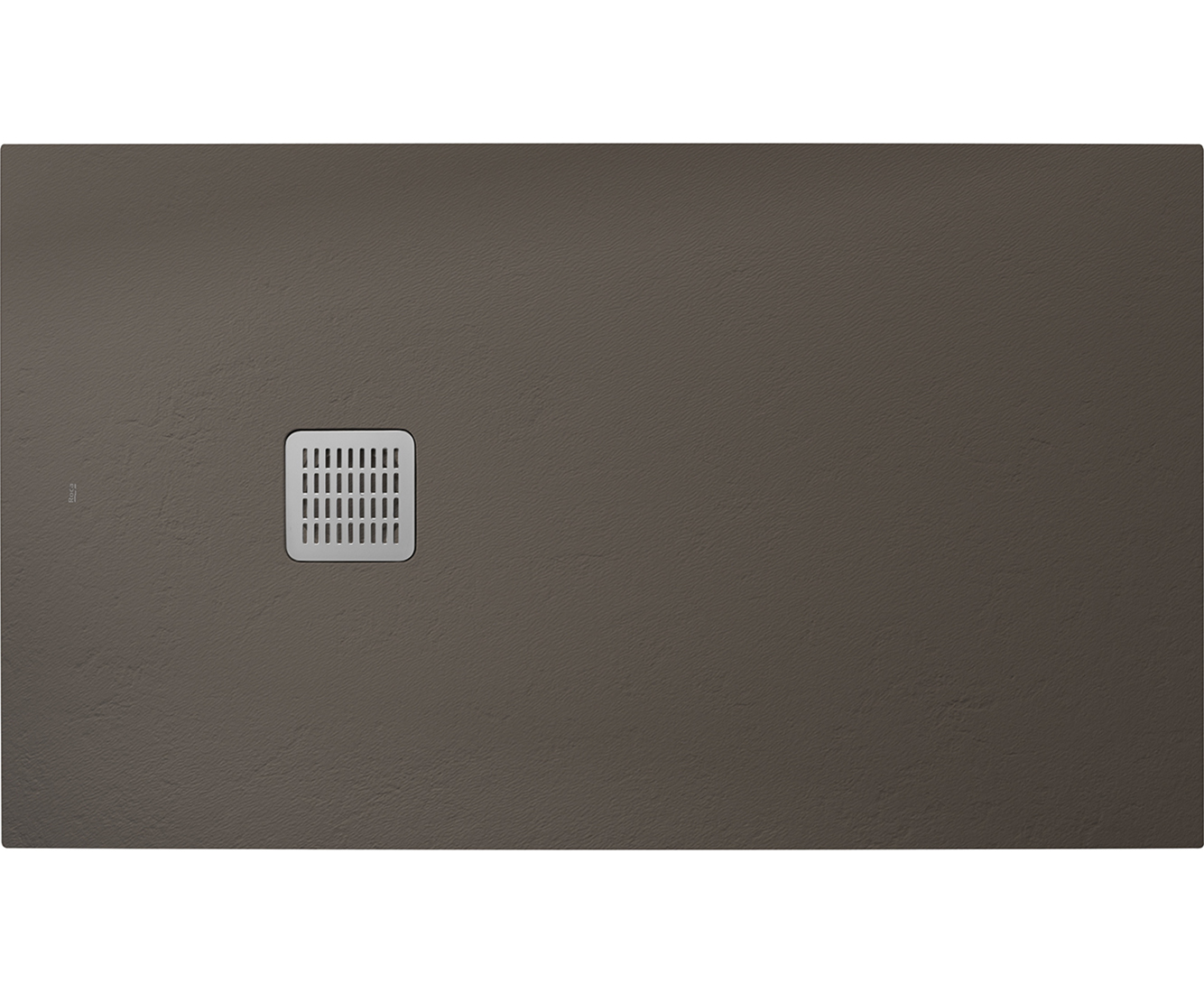 Roca Terran Rechteckige Duschwanne 160x70 cm kaffee AP1016402BC01660