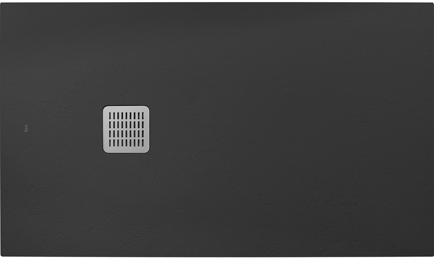 Roca Terran Rechteckige Duschwanne 180x100 cm onyx AP1017083E801640