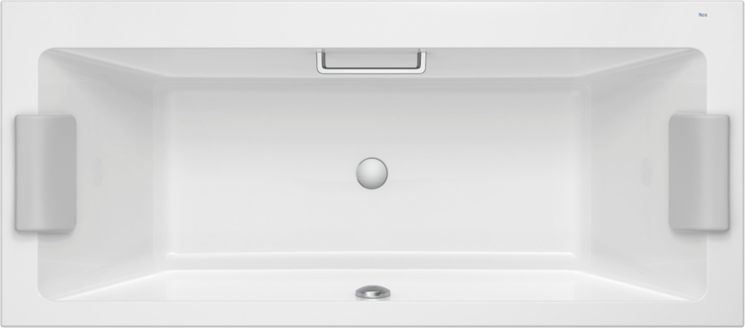 Roca Vythos Rechteckige Badewanne 180x90 cm weiß A248556000