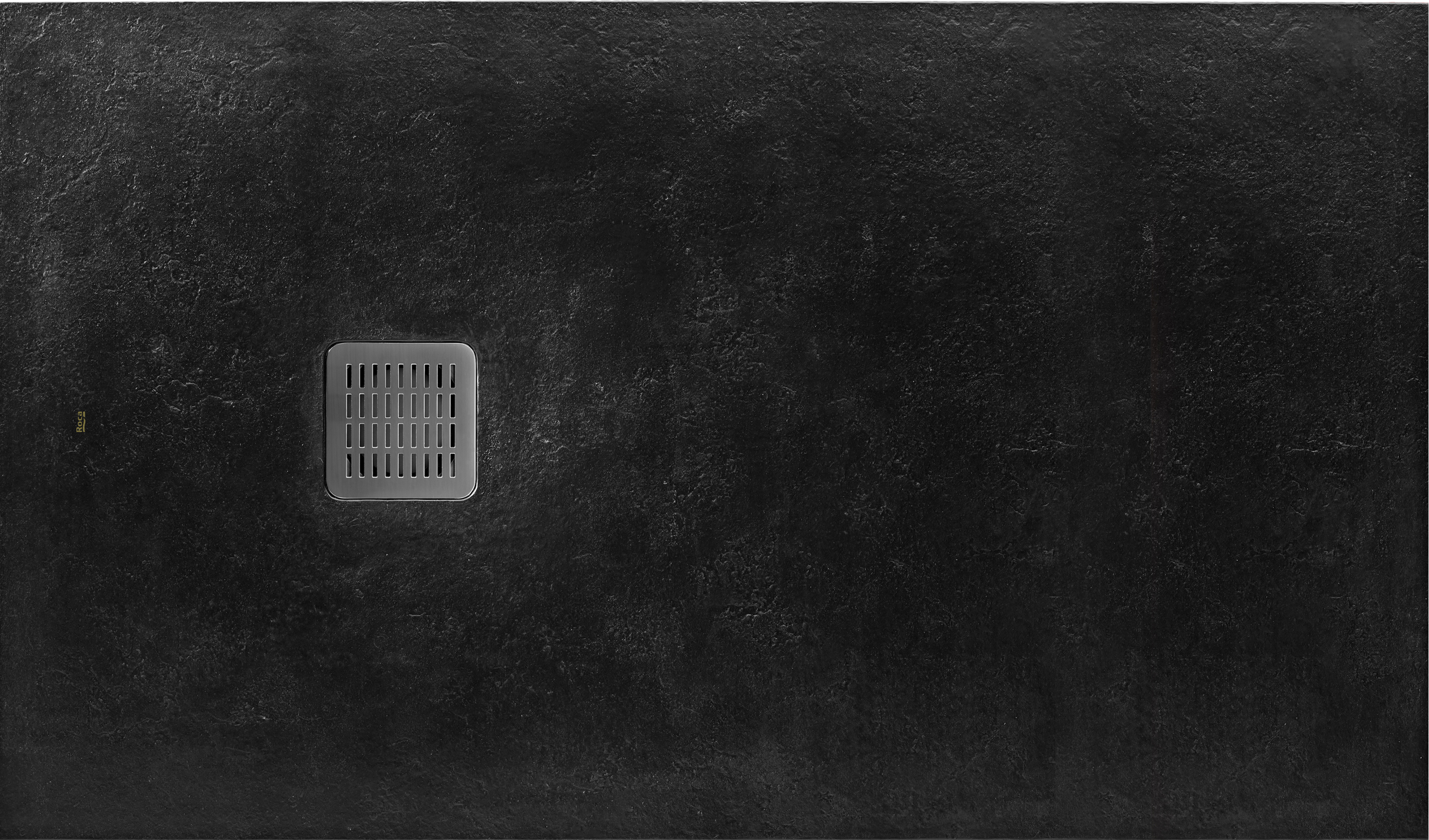 Roca Terran Rechteckige Duschwanne 180x100 cm schwarz AP1017083E801400