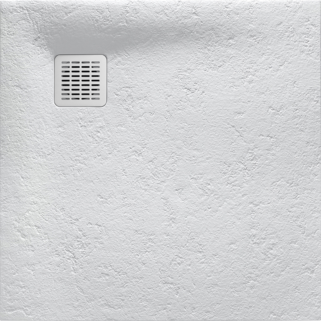 Roca Terran Quadratische Duschwanne 100x100 cm perlmutt AP1033E83E801630