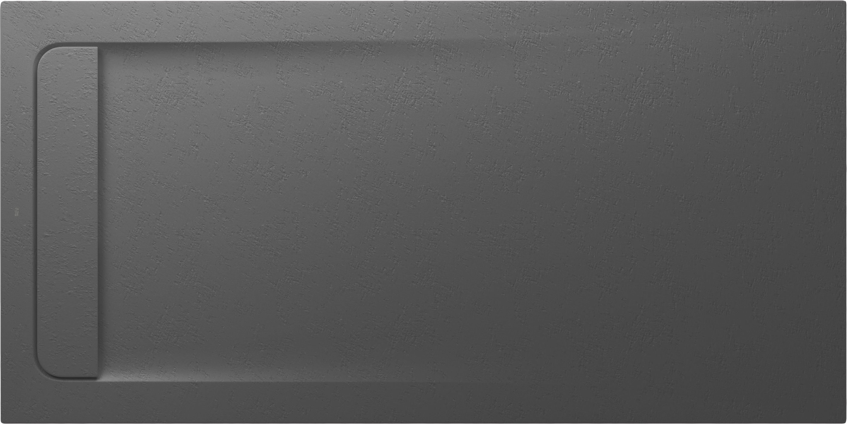 Roca Aquos Rechteckige Duschwanne 160x80 cm onyx AP60164032001640