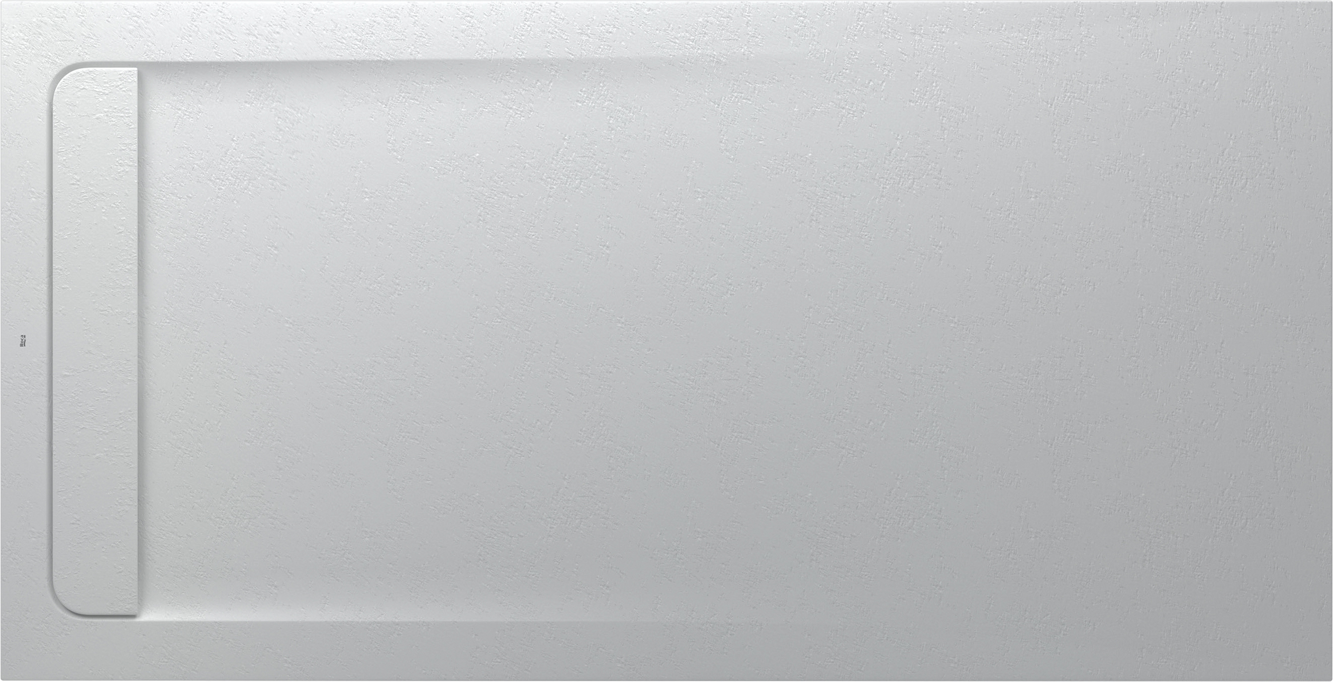 Roca Aquos Rechteckige Duschwanne 180x90 cm perlmutt AP60170838401630
