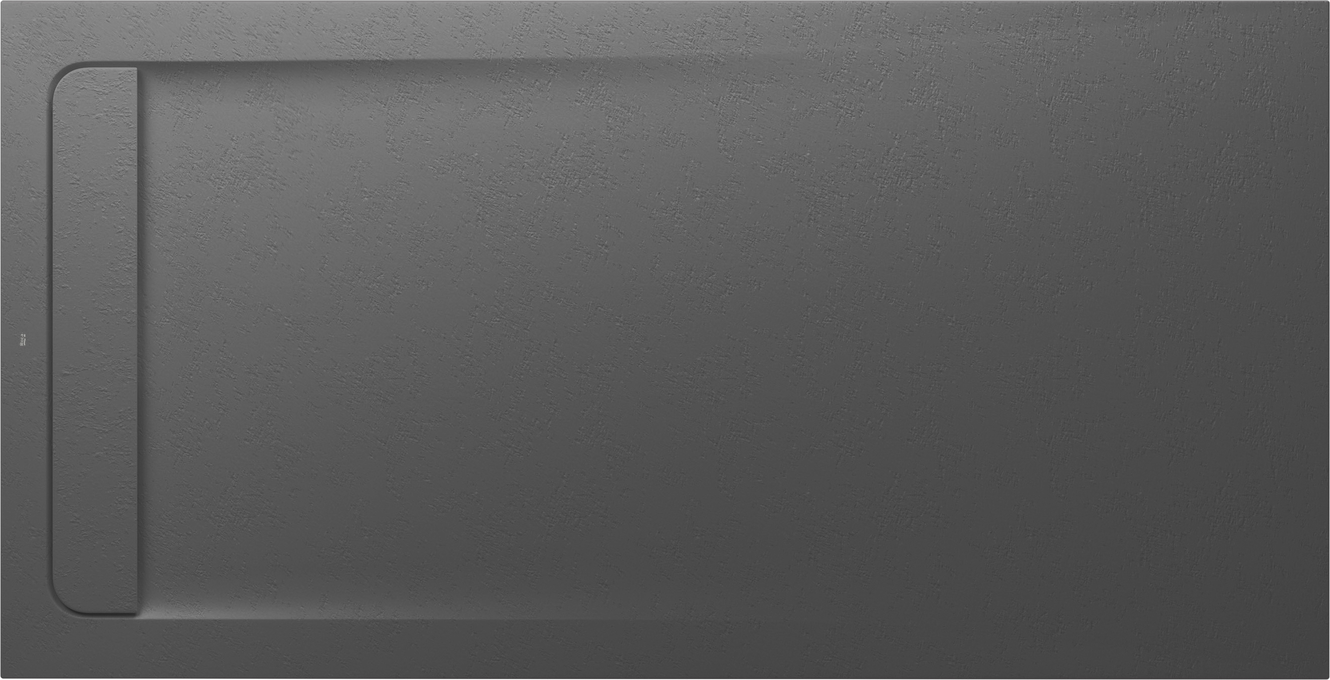 Roca Aquos Rechteckige Duschwanne 180x90 cm onyx AP60170838401640