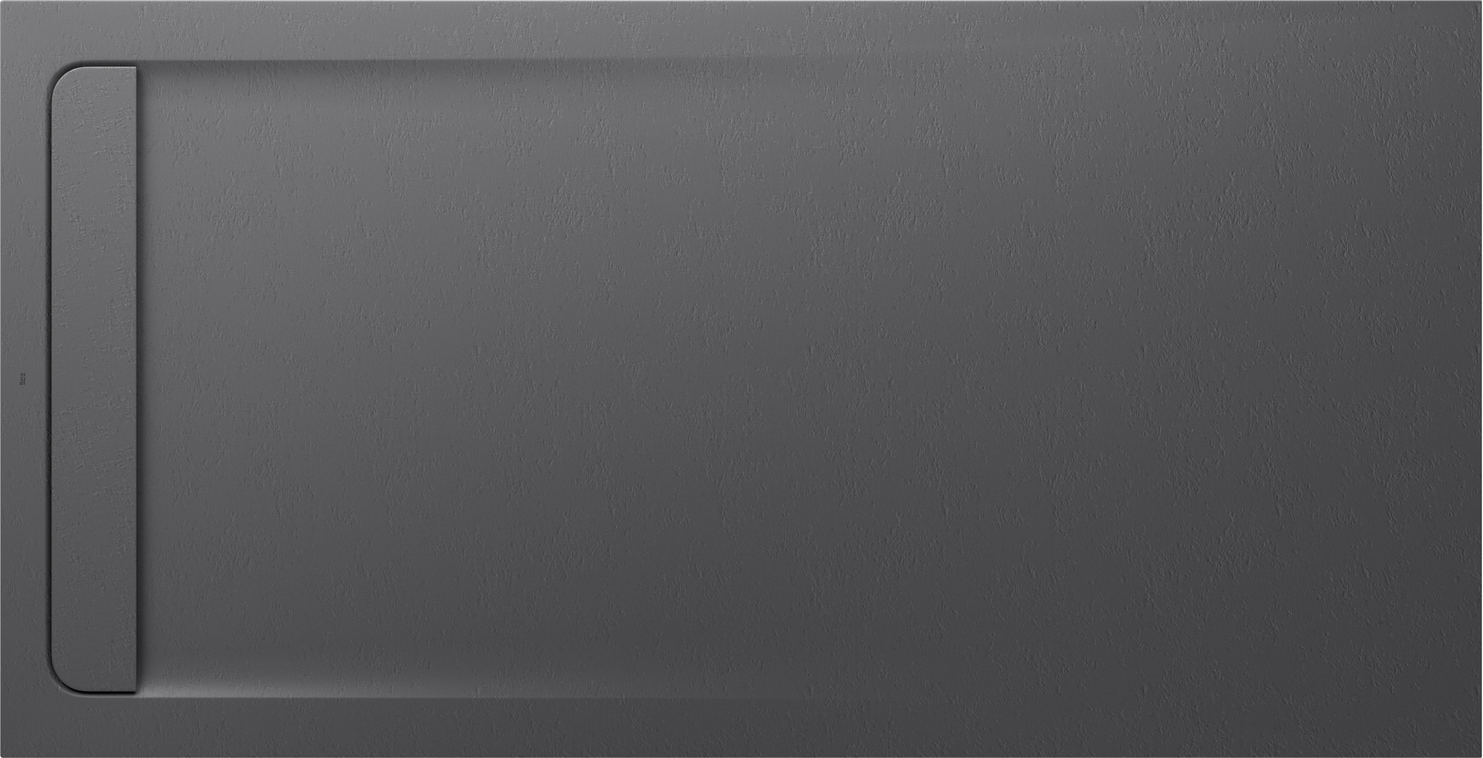 Roca Aquos Rechteckige Duschwanne 200x100 cm grau AP6017D03E801200