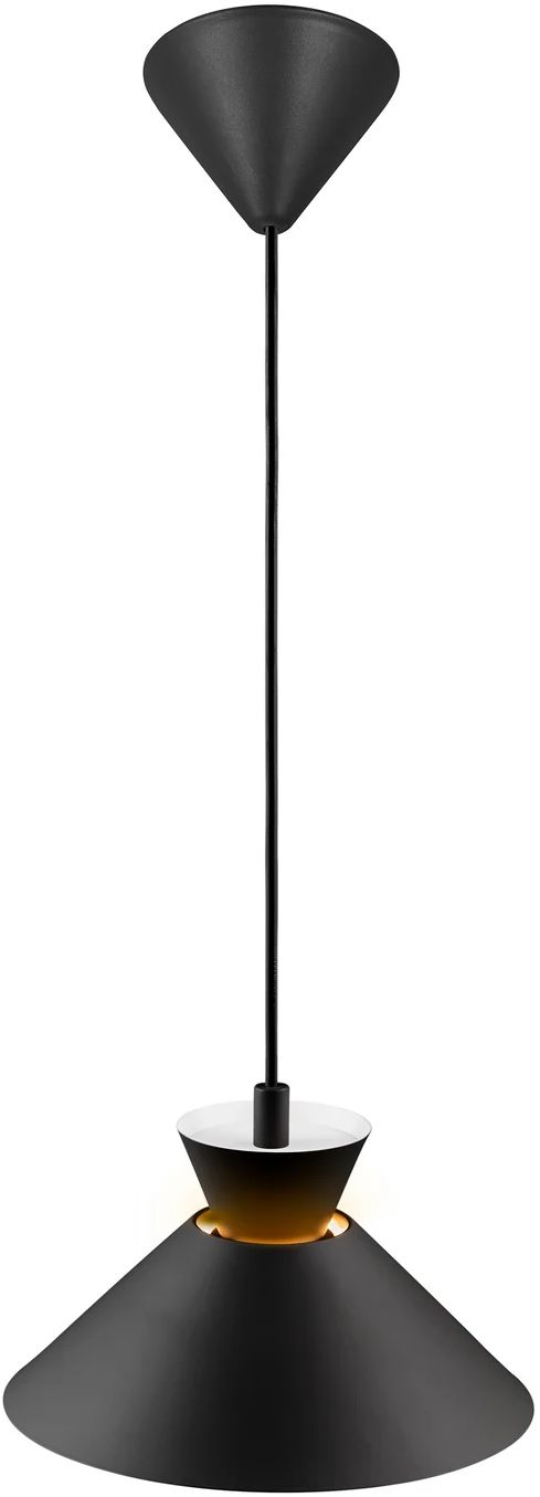 Nordlux Dial Pendelleuchte 1x40 W schwarz 2213333003