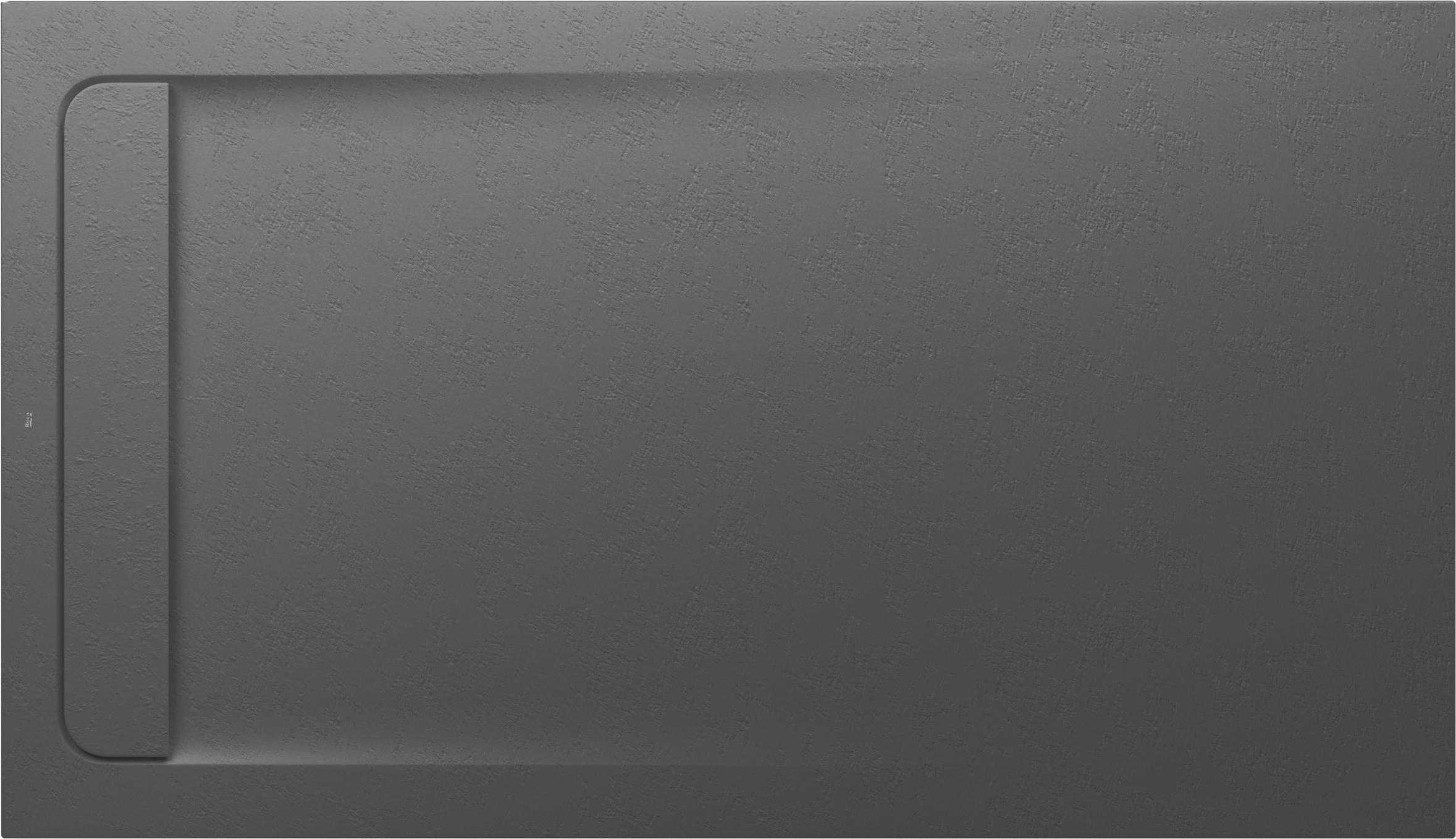 Roca Aquos Rechteckige Duschwanne 160x90 cm onyx AP60164038401640