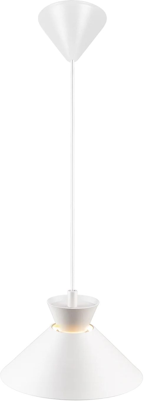 Nordlux Dial Pendelleuchte 1x40 W weiß 2213333001