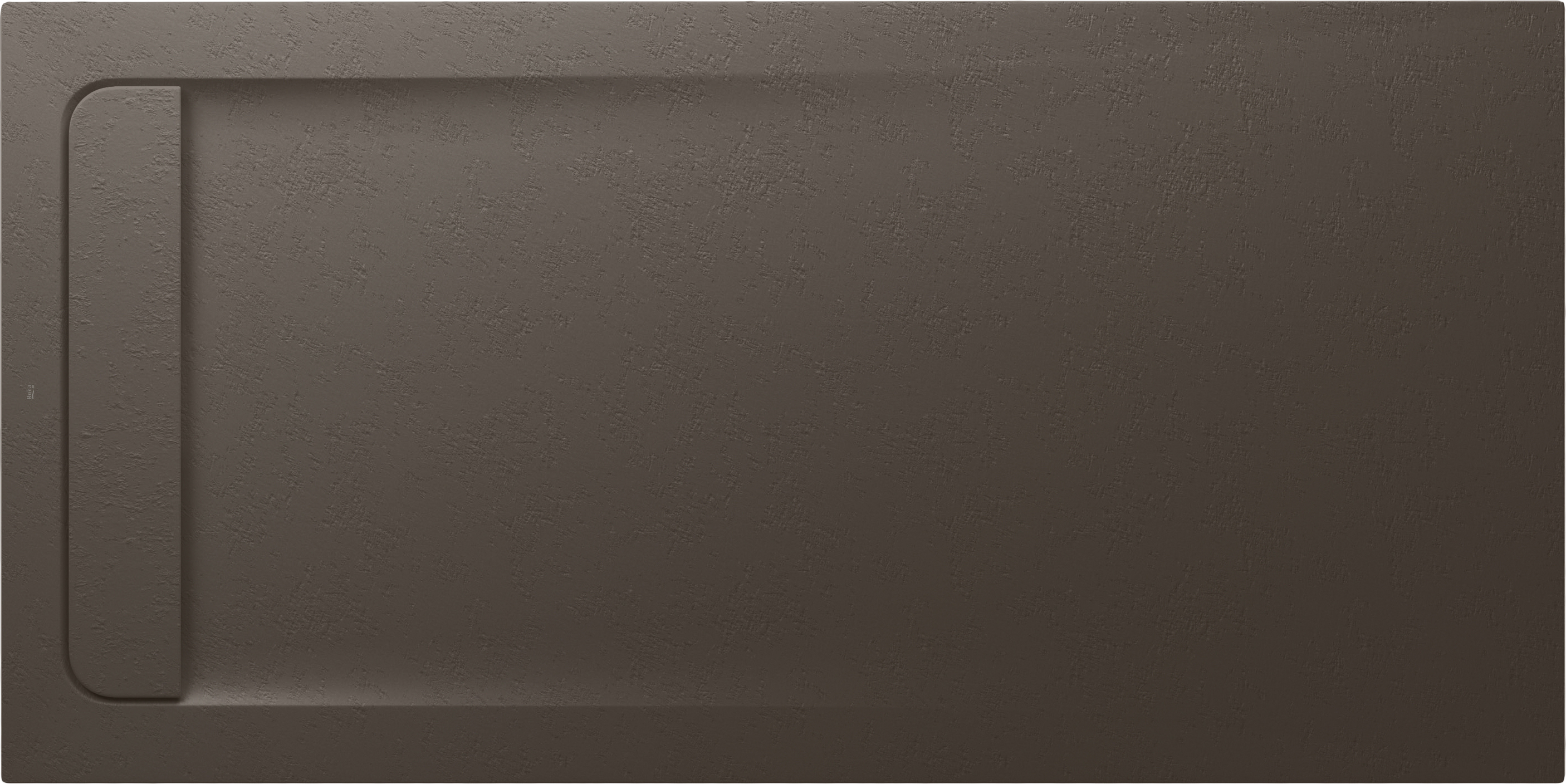 Roca Aquos Rechteckige Duschwanne 160x80 cm kaffee AP60164032001660