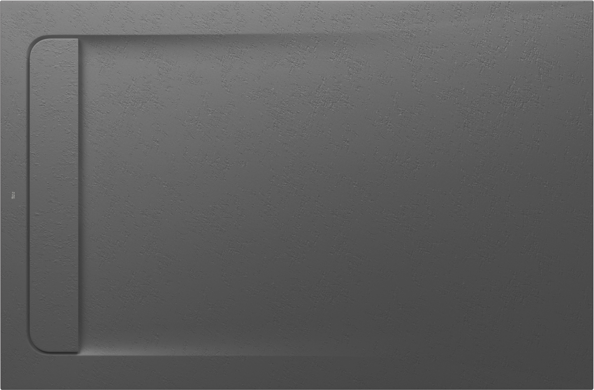 Roca Aquos Rechteckige Duschwanne 140x90 cm onyx AP60157838401640