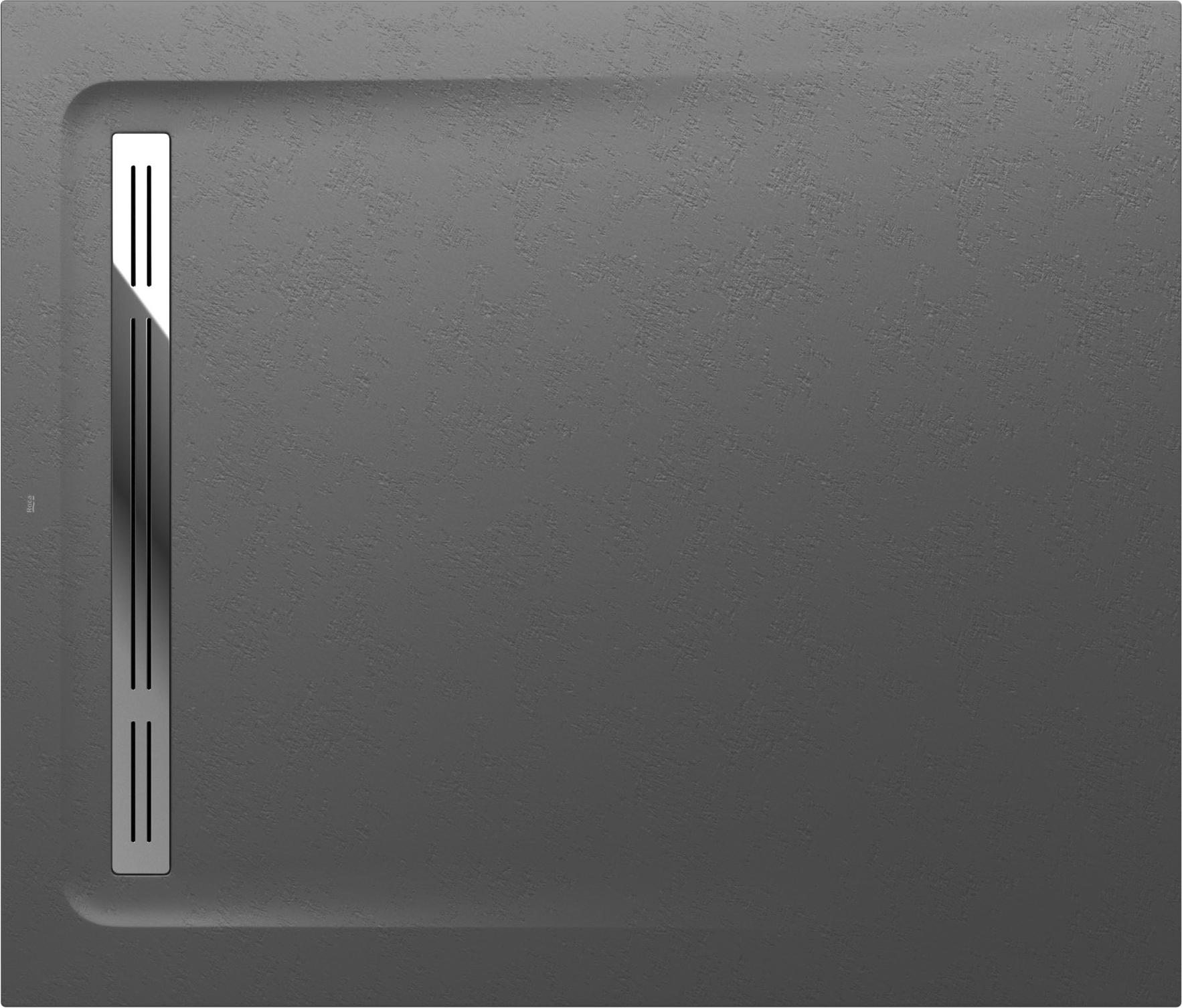 Roca Aquos Rechteckige Duschwanne 100x80 cm onyx AP6013E832001640