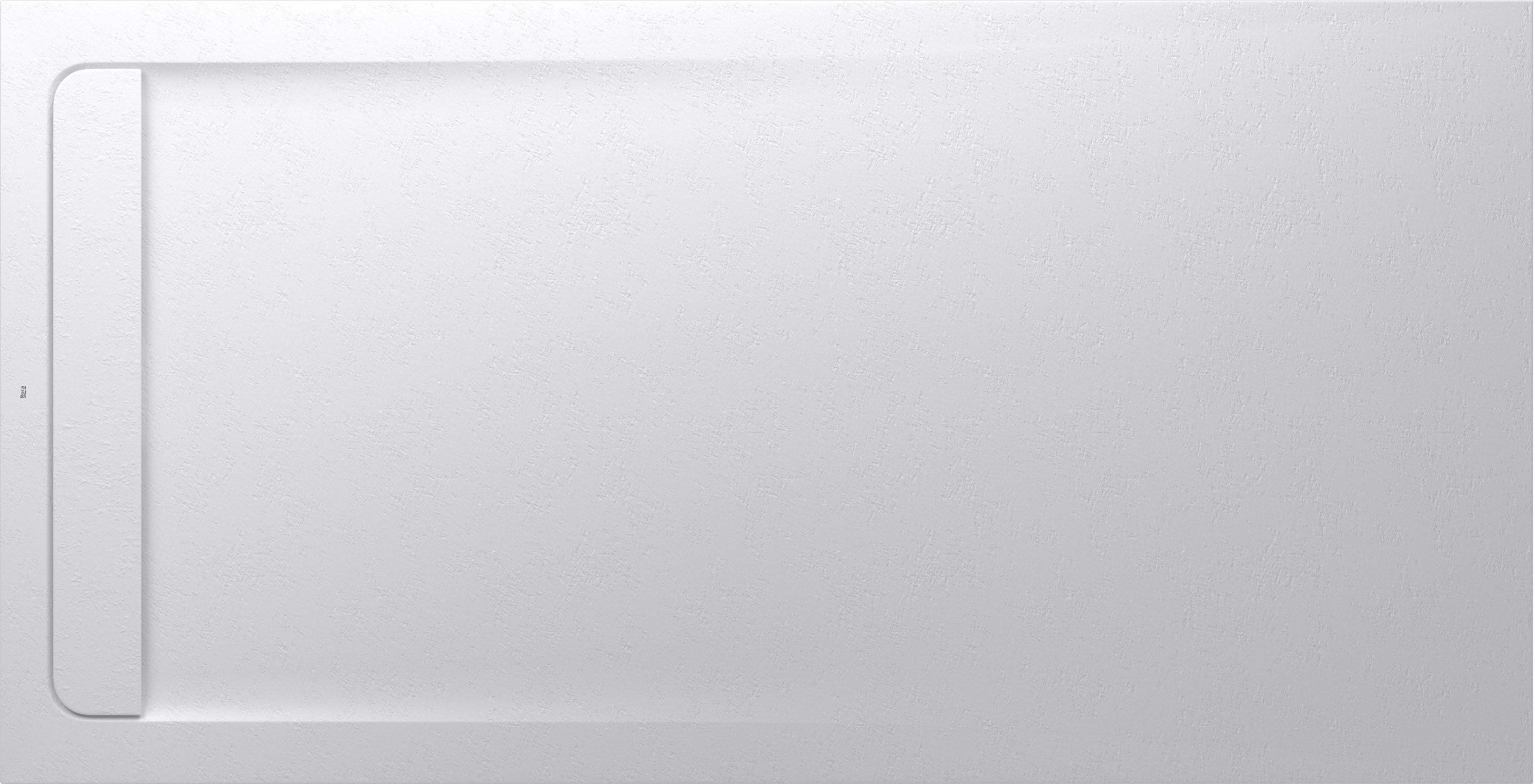 Roca Aquos Rechteckige Duschwanne 200x100 cm weiß AP6017D03E801100