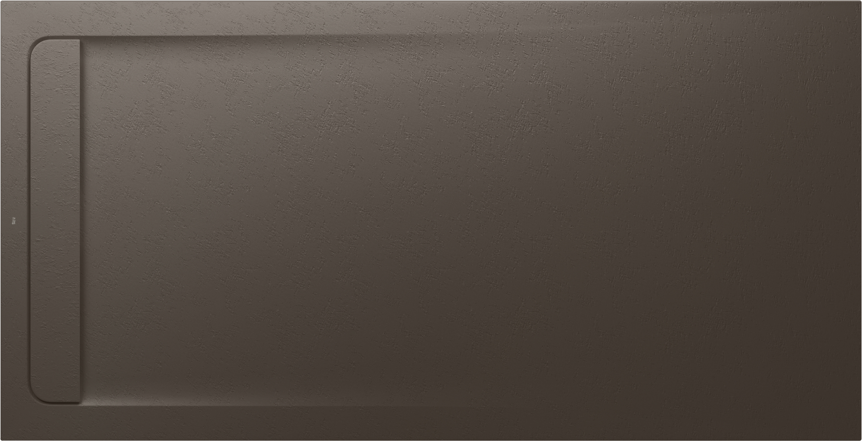 Roca Aquos Rechteckige Duschwanne 200x100 cm kaffee AP6017D03E801660
