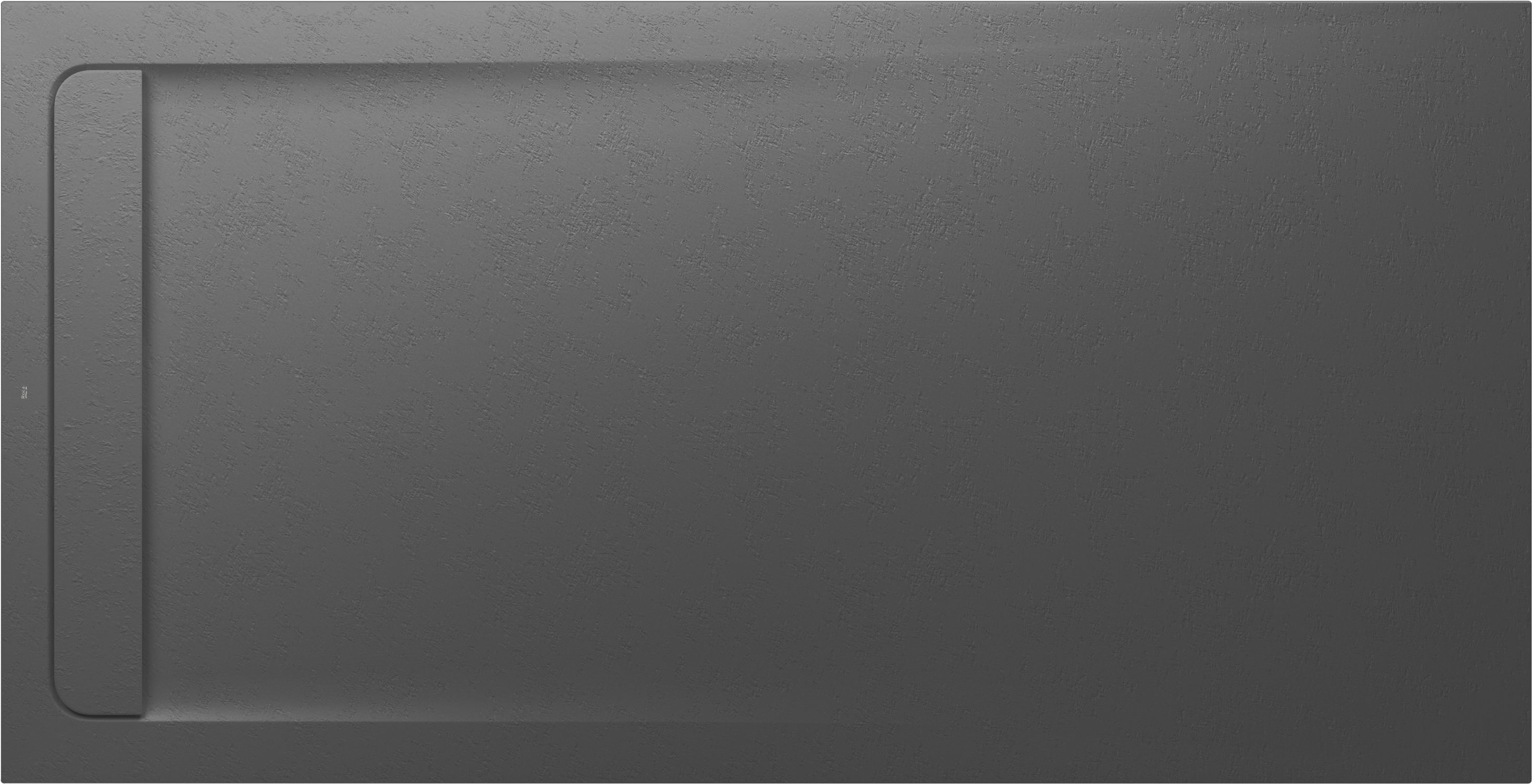 Roca Aquos Rechteckige Duschwanne 200x100 cm onyx AP6017D03E801640