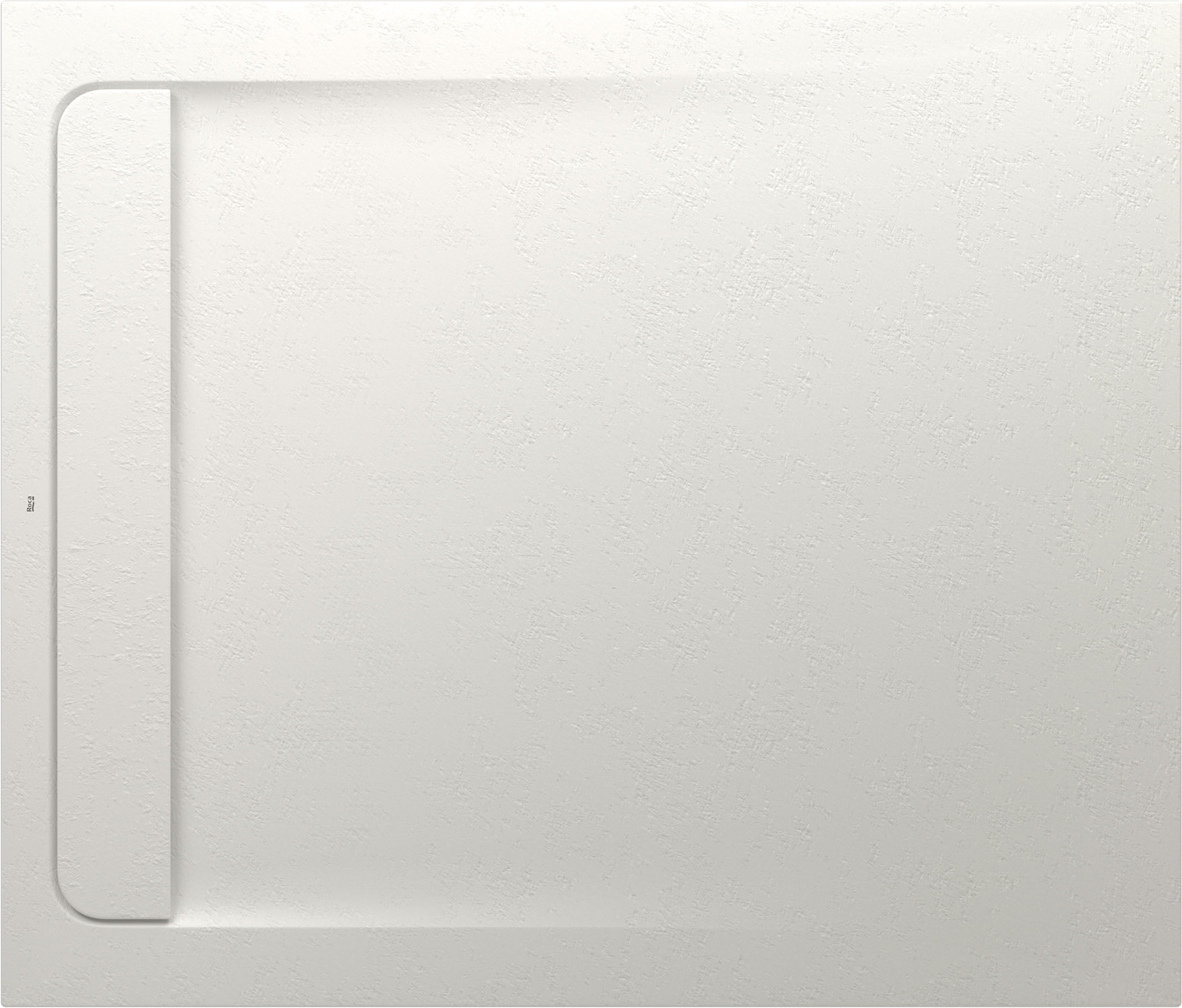 Roca Aquos Rechteckige Duschwanne 100x90 cm beige AP6013E838401650