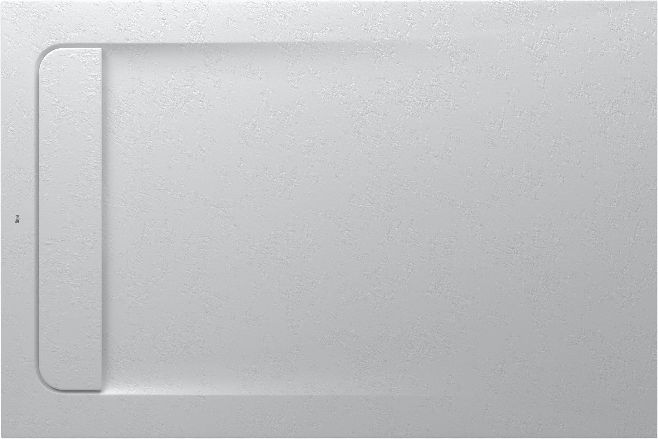 Roca Aquos Rechteckige Duschwanne 120x80 cm perlmutt AP6014B032001630