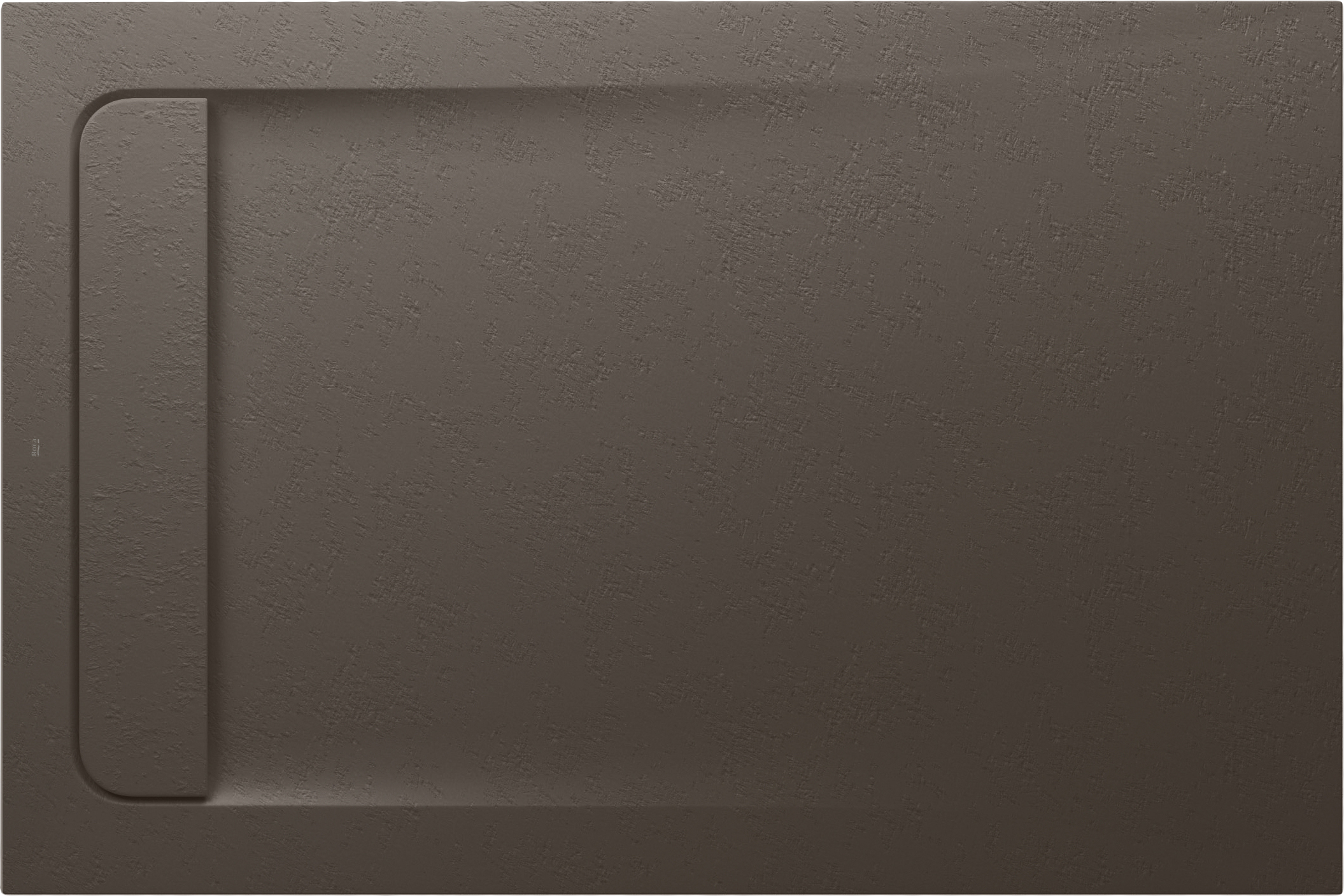 Roca Aquos Rechteckige Duschwanne 120x80 cm kaffee AP6014B032001660