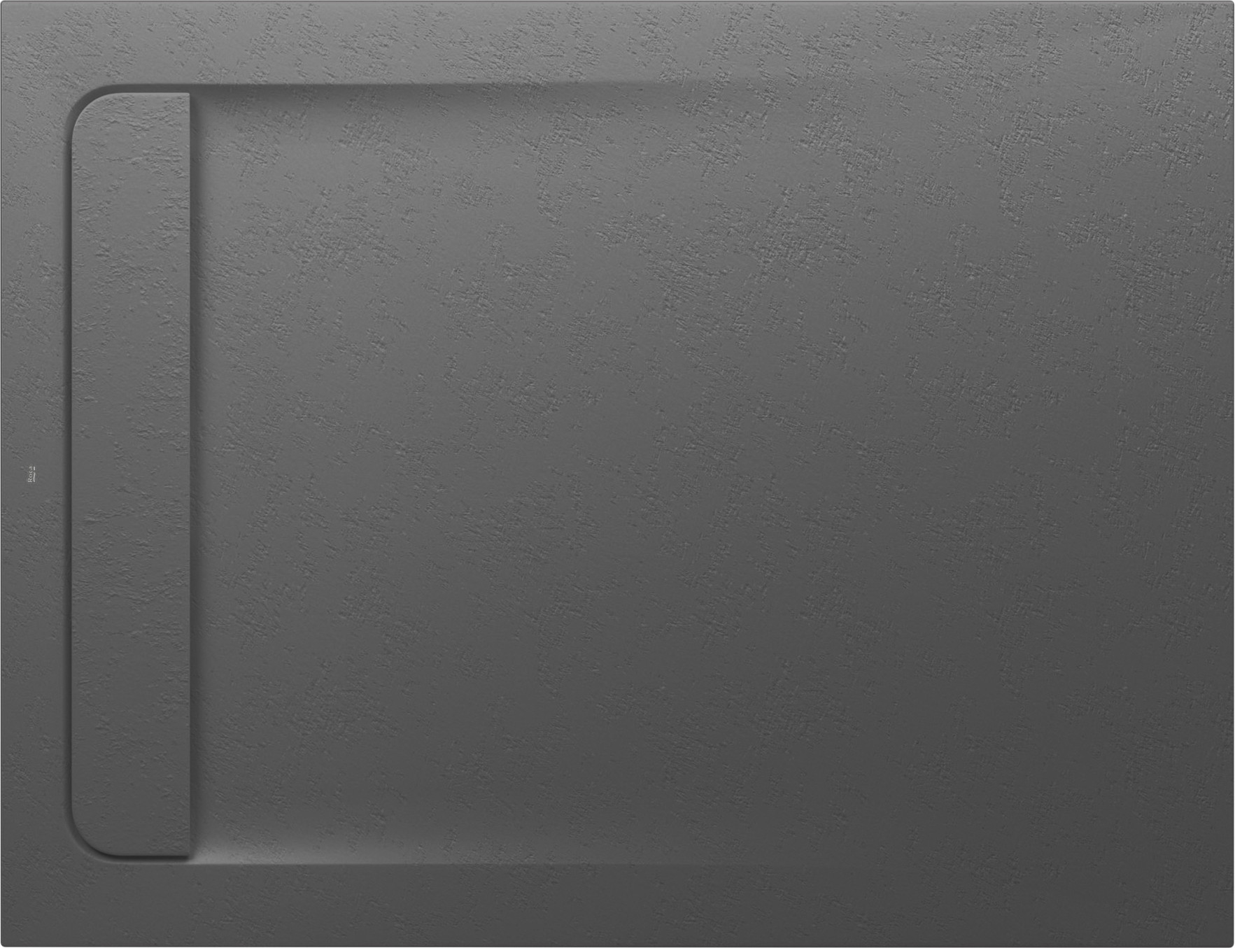 Roca Aquos Rechteckige Duschwanne 120x90 cm onyx AP6014B038401640