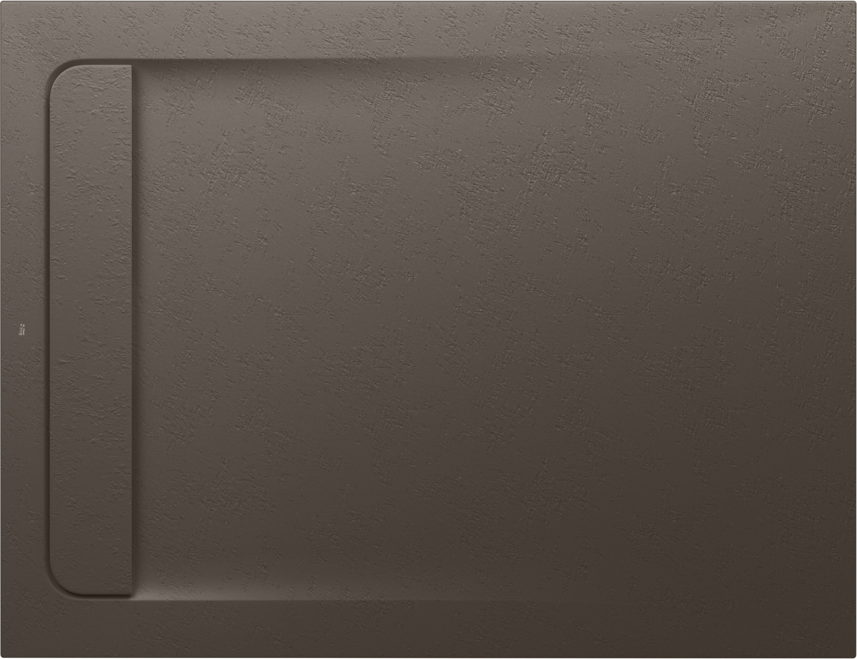 Roca Aquos Rechteckige Duschwanne 120x90 cm kaffee AP6014B038401660