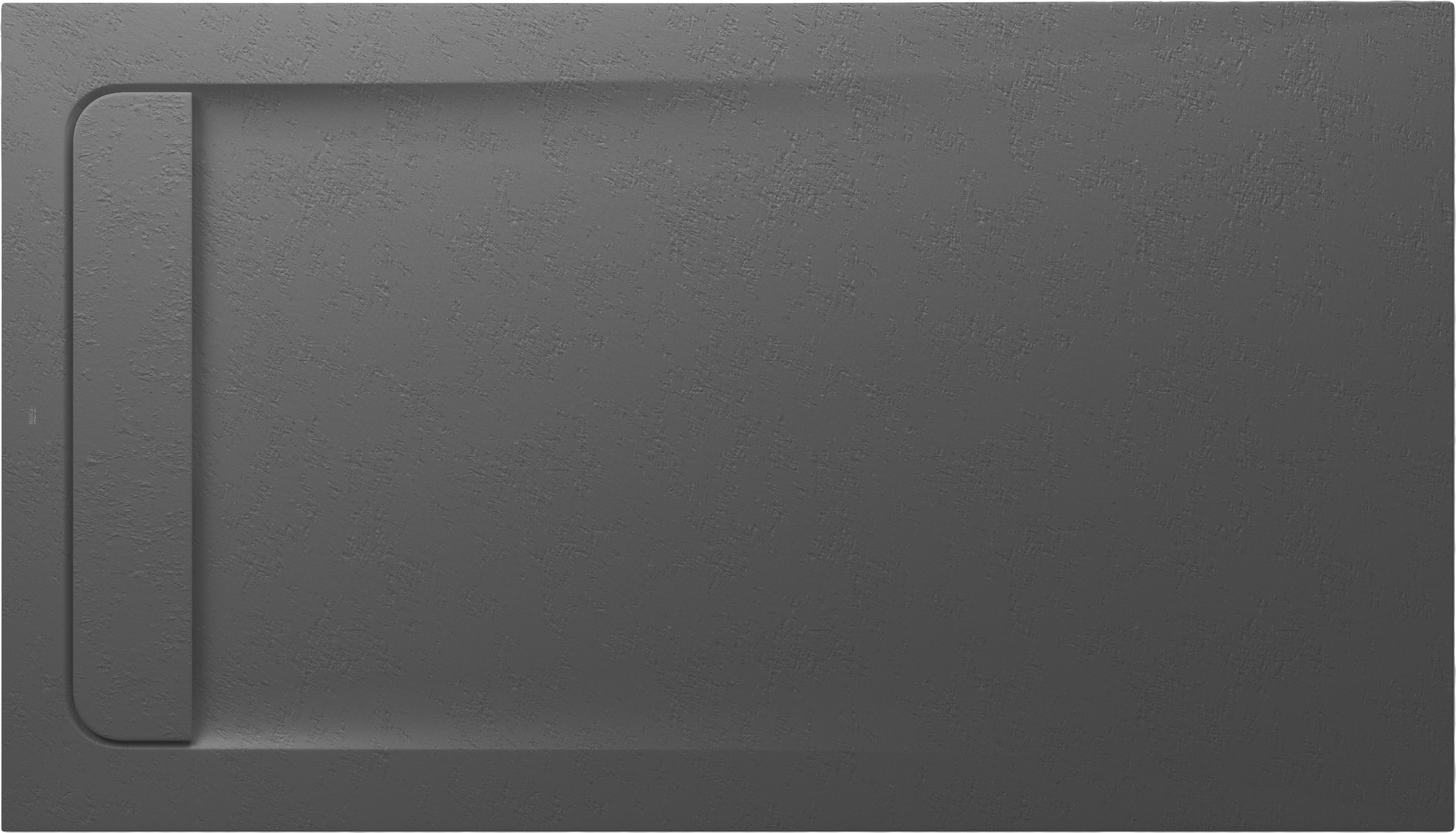 Roca Aquos Rechteckige Duschwanne 140x80 cm onyx AP60157832001640
