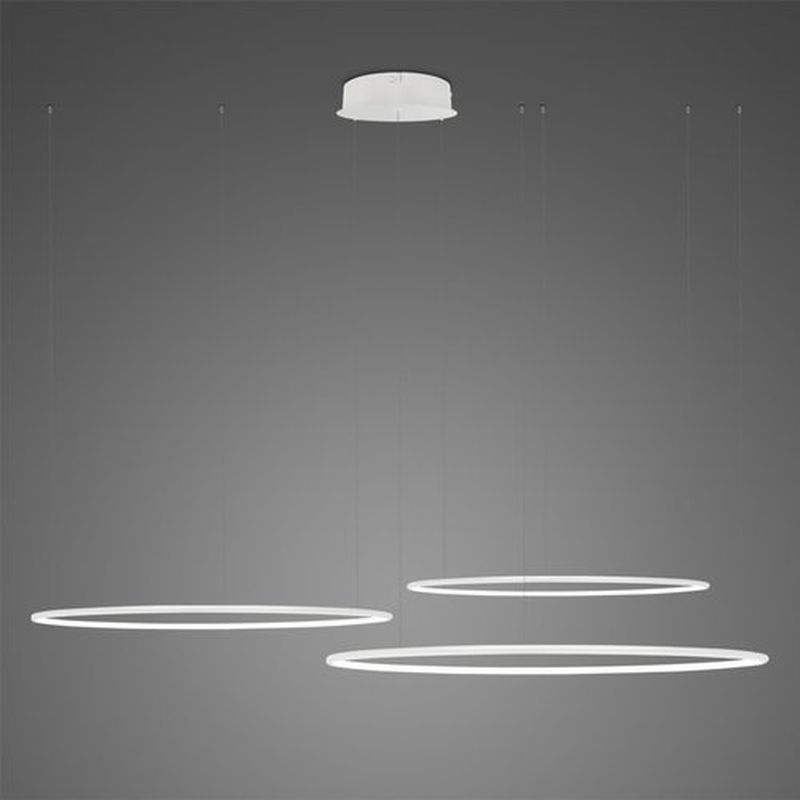 Altavola Design Ledowe Okręgi Pendelleuchte x68 W weiß LA075/CO3_80_in_3k_white