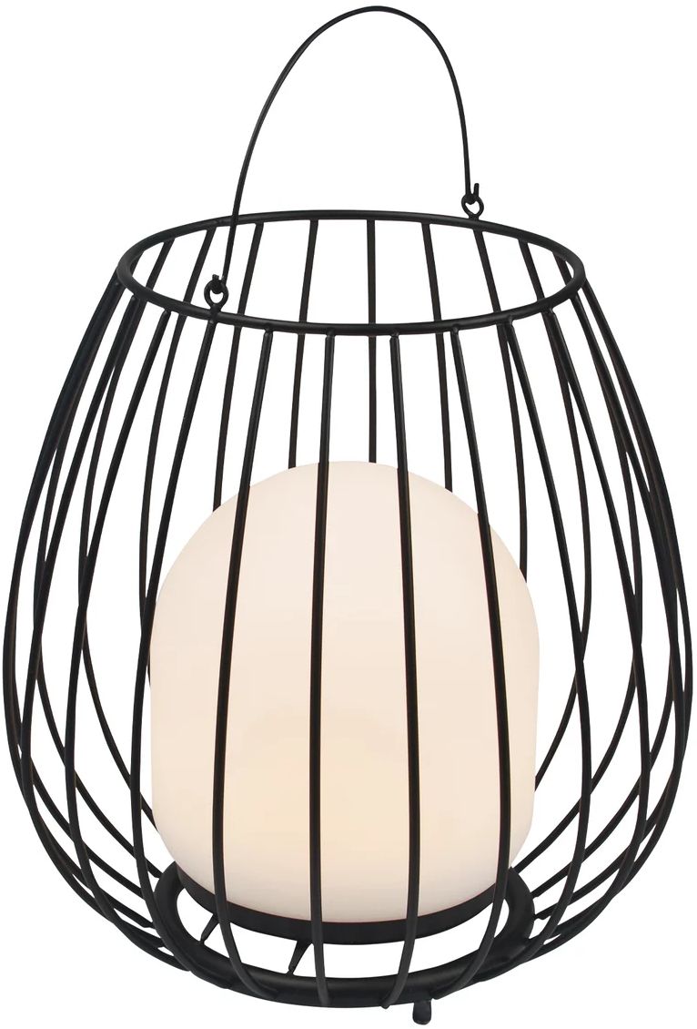 Nordlux JIM Stehleuchte für den Außenbereich 1x12 W schwarz 2218105003