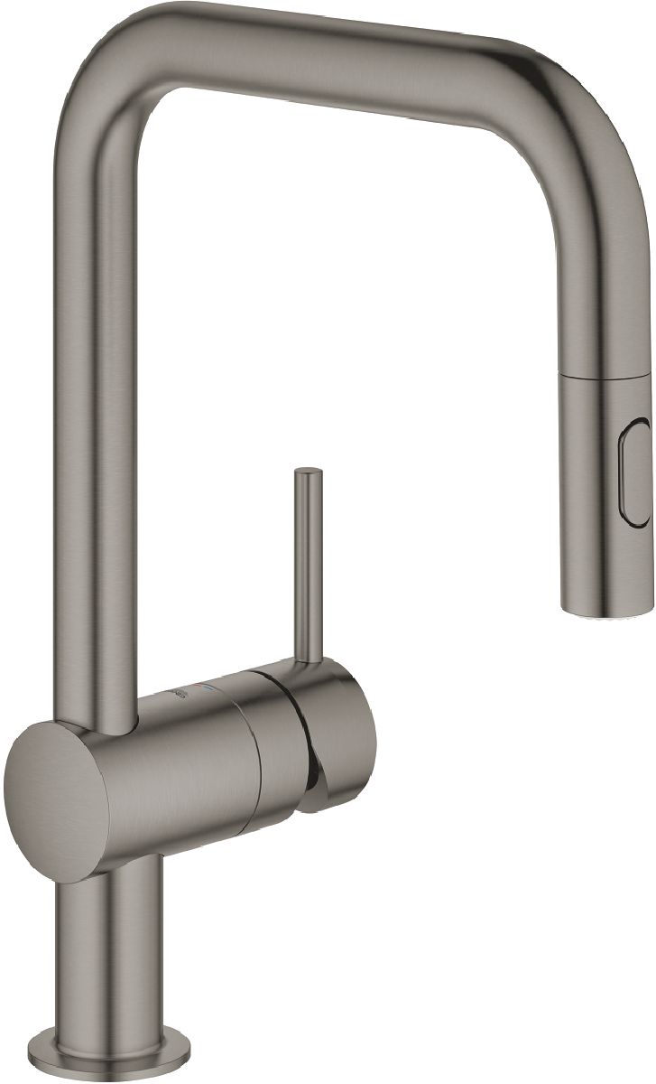 Grohe Minta Küchenarmatur Stehend Brushed Hard Graphite 32322AL2