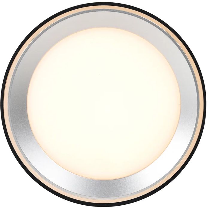 Nordlux Landon Deckenlampe 1x8 W schwarz 2110850103