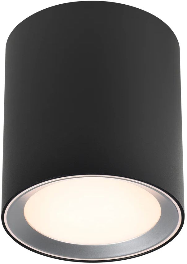 Nordlux Landon Deckenlampe 1x6.5 W schwarz 2110670103