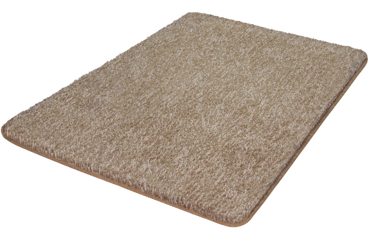 Kleine Wolke Seattle Badezimmerteppich 140x80 cm rechteckig braun 4071271657