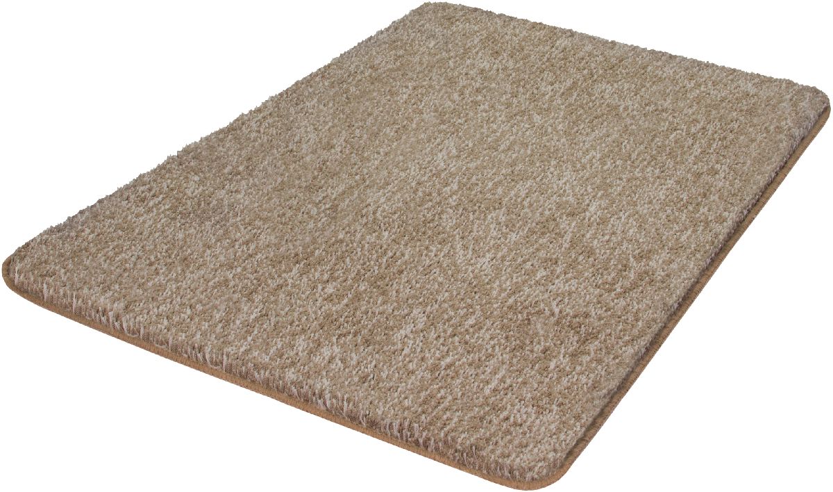 Kleine Wolke Seattle Badezimmerteppich 120x70 cm rechteckig braun 4071271225