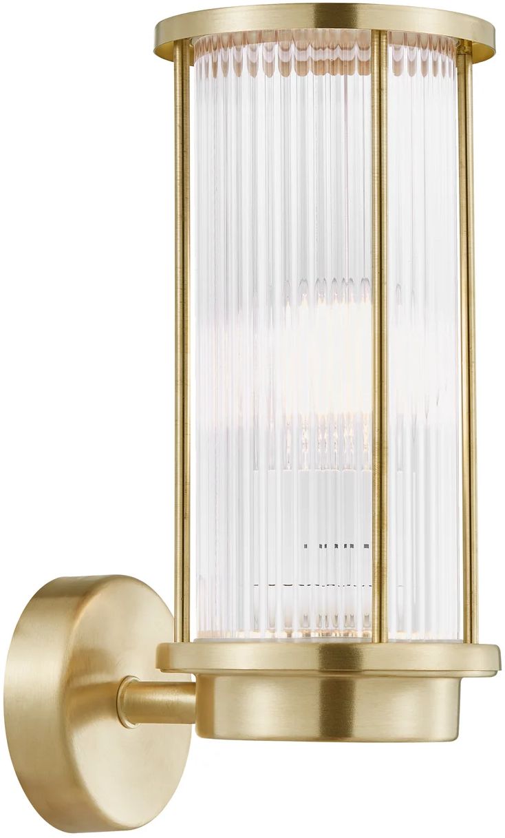 Nordlux Linton Außenwandleuchte 1x15 W messing 2218281035