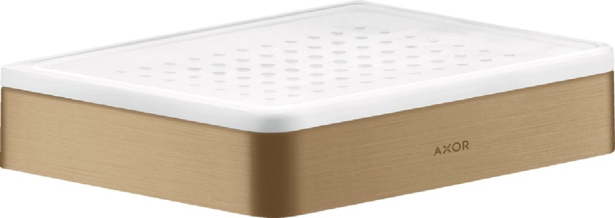 Axor Universal Seifenschale Wand weiß 42803140