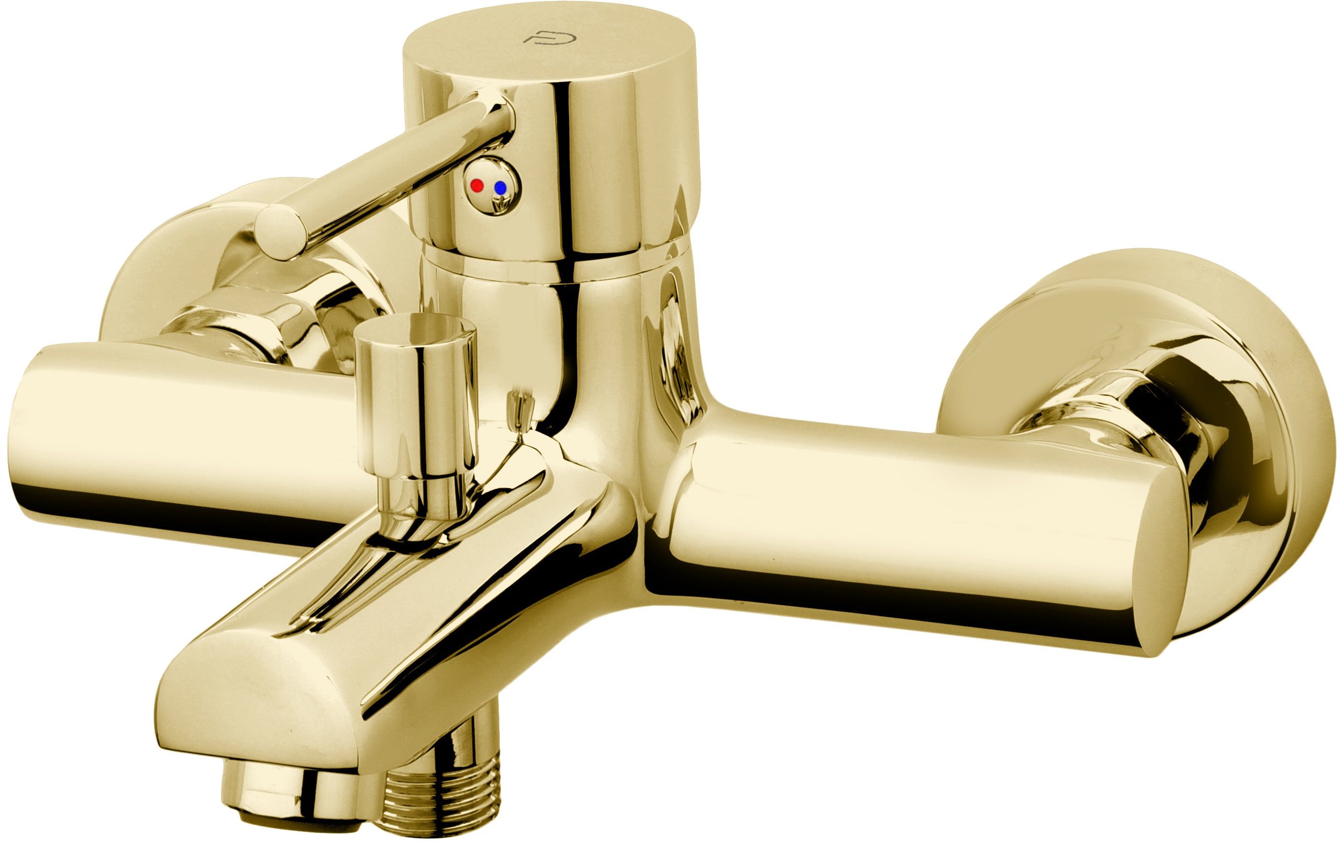 FDesign Flusso badewannen- und duscharmatur Wand gold FD1-FLS-1-55