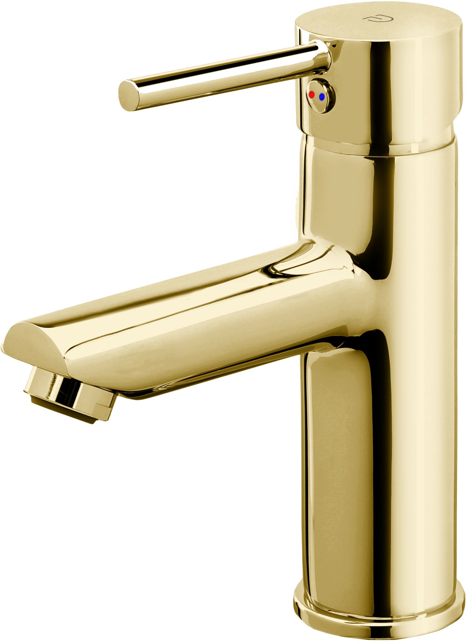 FDesign Flusso waschbeckenhahn stehend gold FD1-FLS-2-55