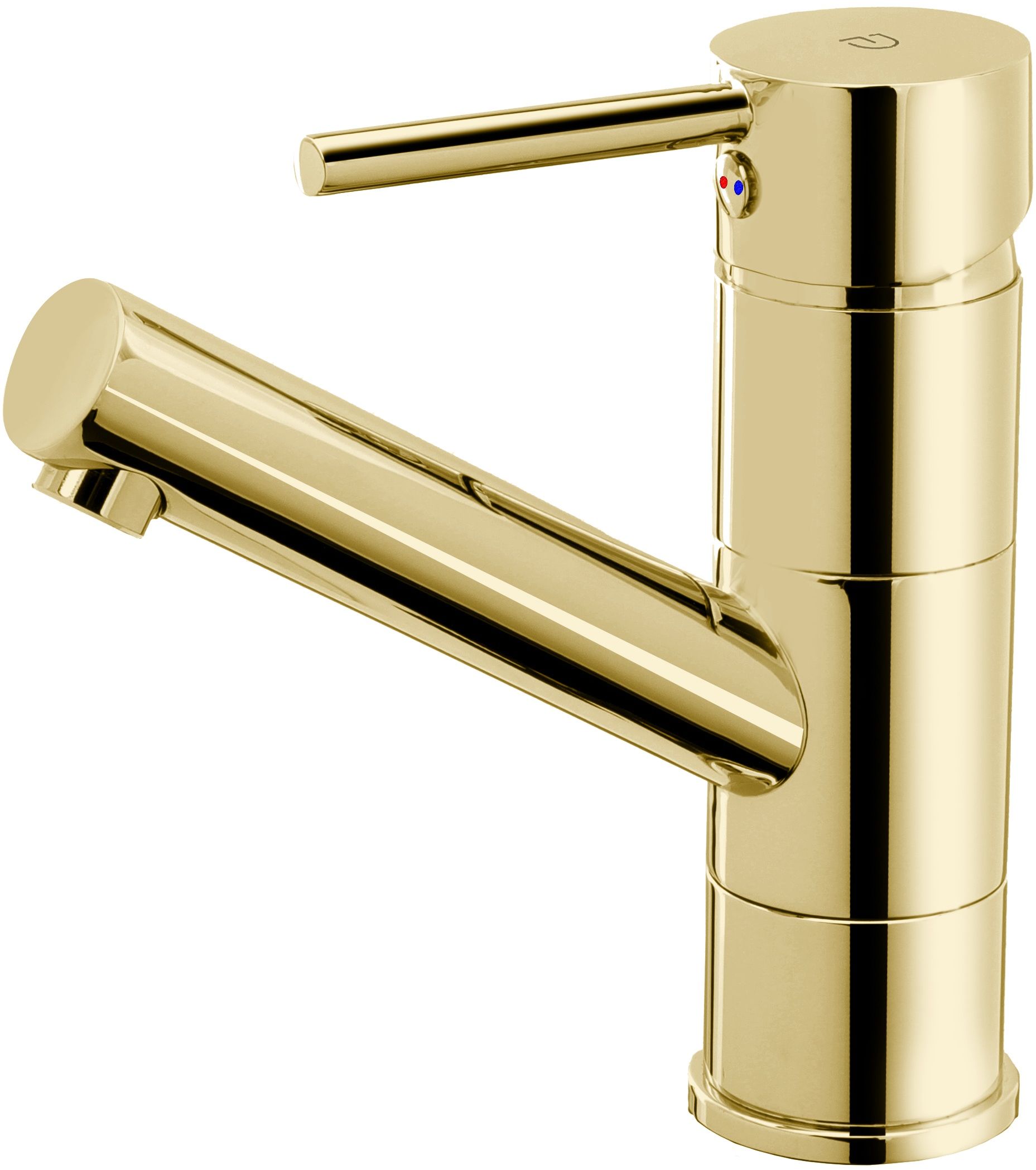 FDesign Flusso waschbeckenhahn stehend gold FD1-FLS-2A-55