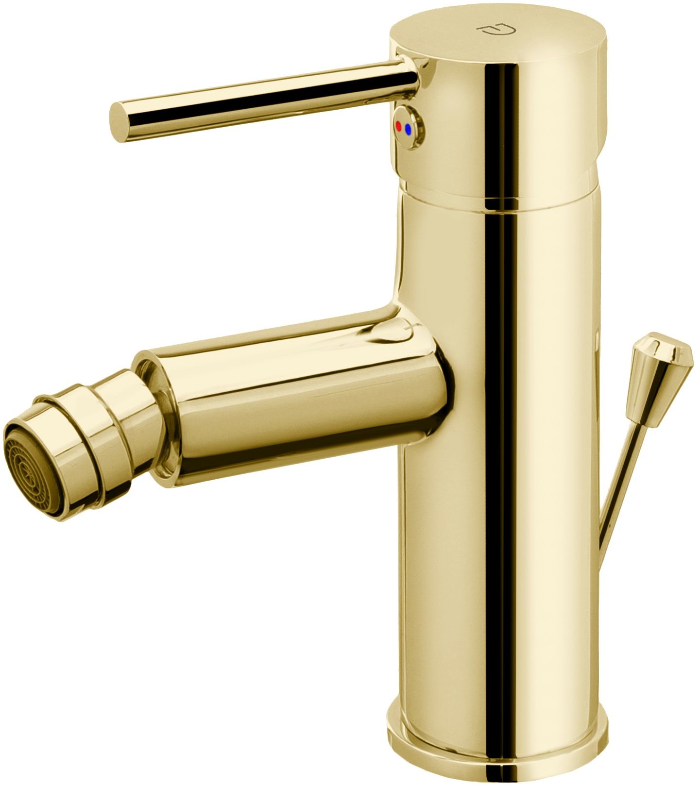 FDesign Flusso bidet-wasserhahn stehend gold FD1-FLS-6-55