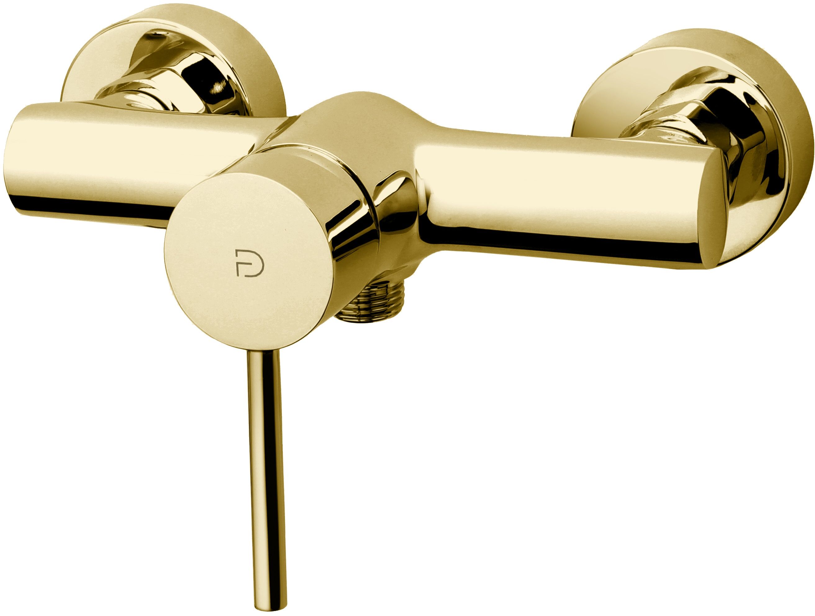 FDesign Flusso duschbatterie Wand gold FD1-FLS-7-55