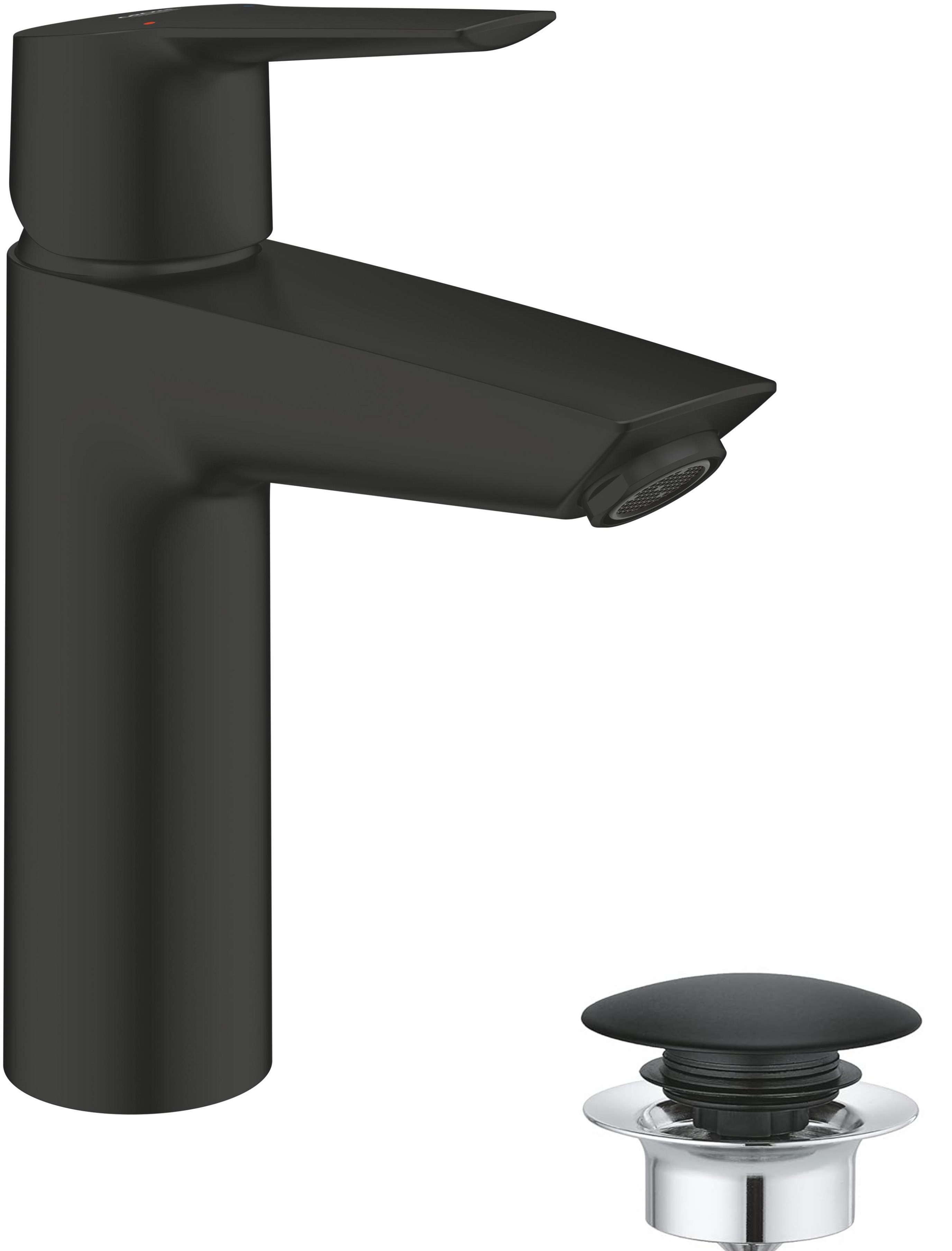 Grohe Start Waschtischarmatur Stehend schwarz 235752432